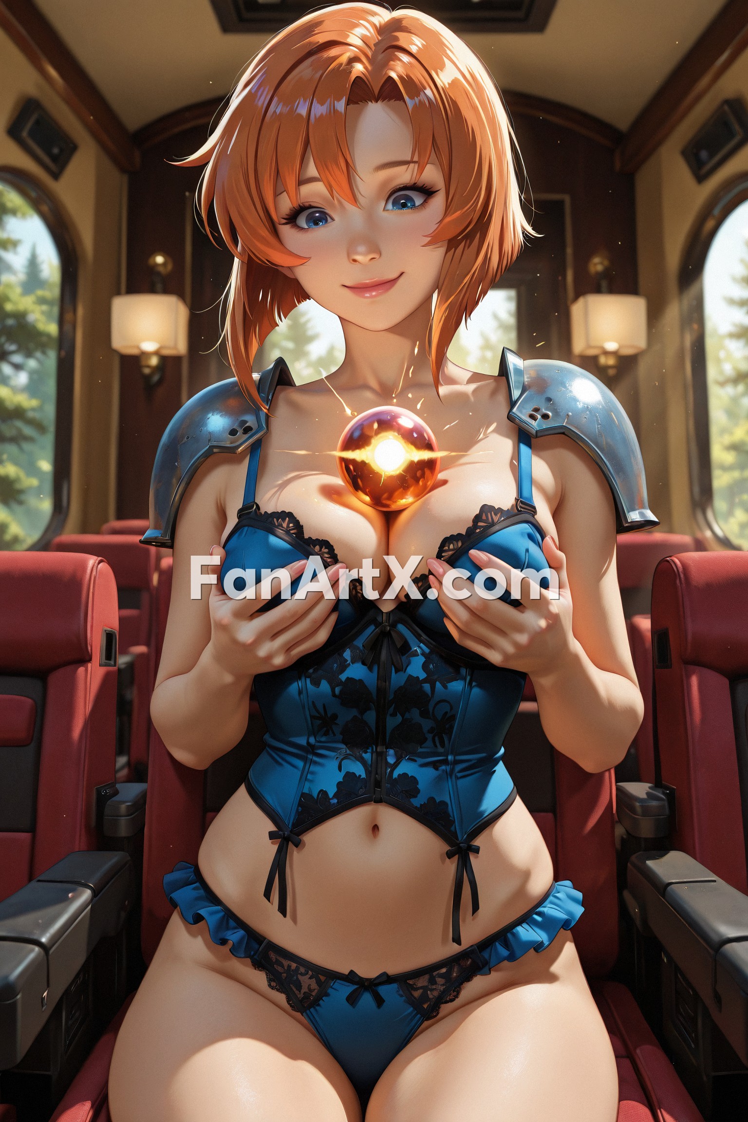 Rena Ryuugu Fanart - Rena When They Cry character 3577246